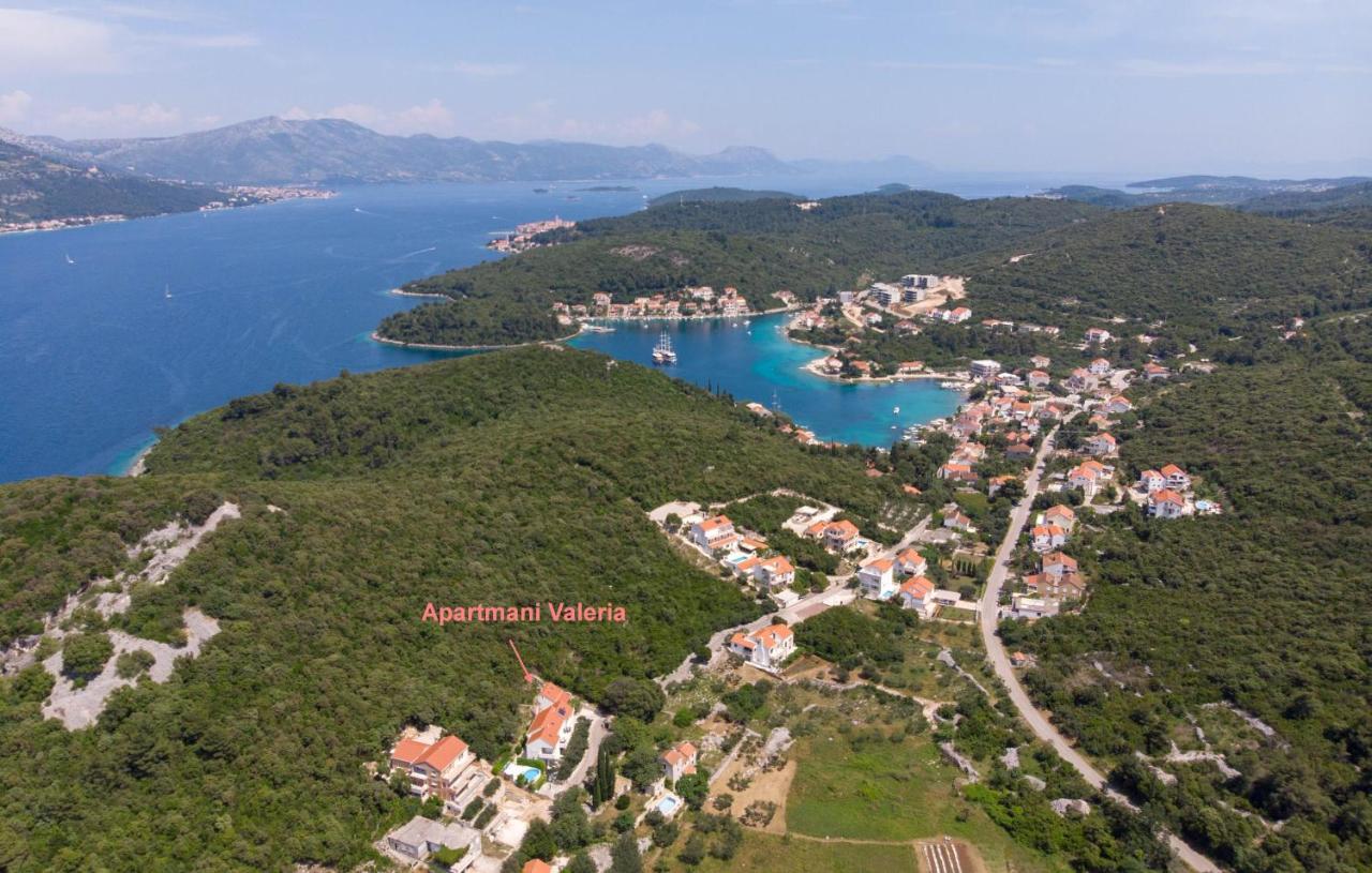 Apartments Valeria Zrnovo Exterior foto
